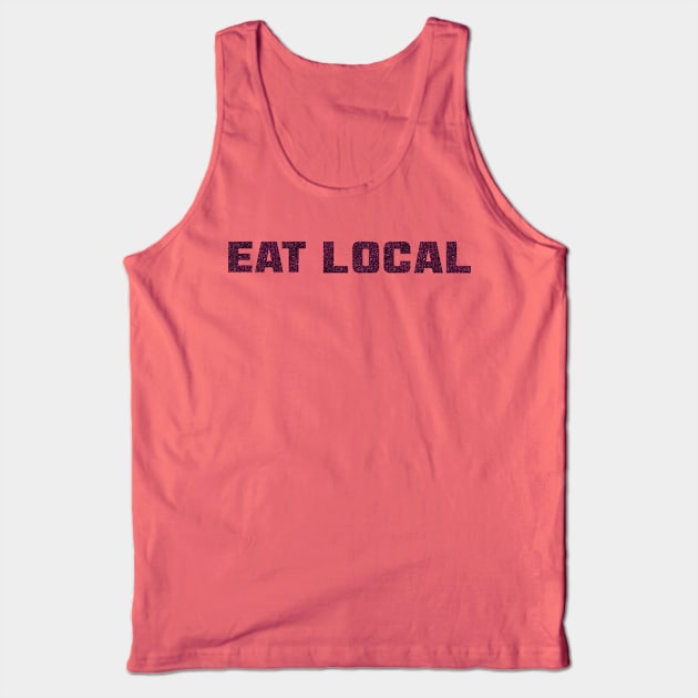 EAT LOCAL ... Berries Tank Top by LochNestFarm